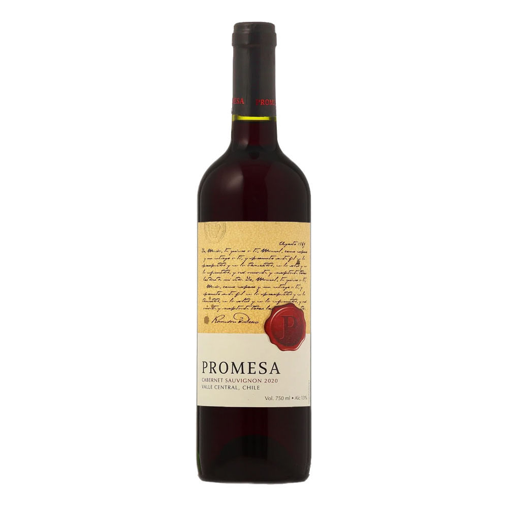 Vinho Tinto Cabernet Sauvignon Promesa 750ml