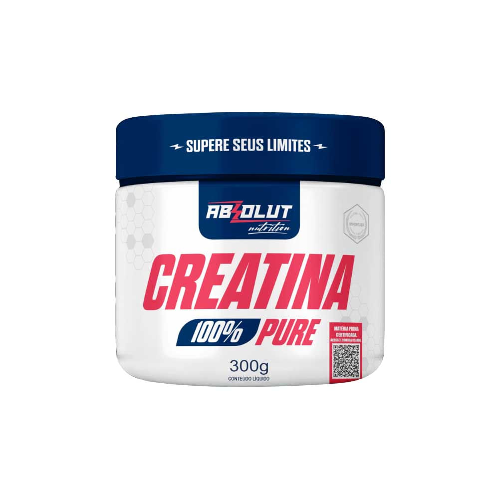 Creatina 100% Pure 300g Absolut Nutrition